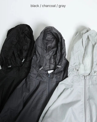 Windbreaker Hooded Zip-Up