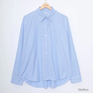 Minimalist strap shirt