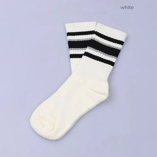 Two-tone socks