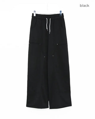 Rivet Double Knee Sweatpants