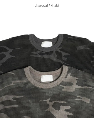 Camo Ringer T-shirt