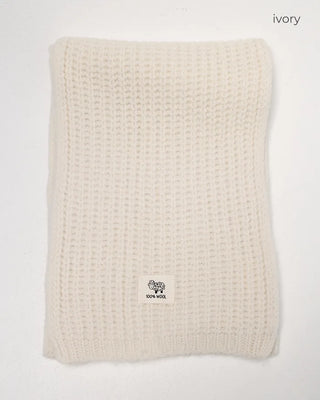 Waffle Basic Scarf