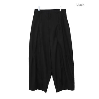 Pointed balloon fit slacks