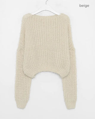 Fur knit
