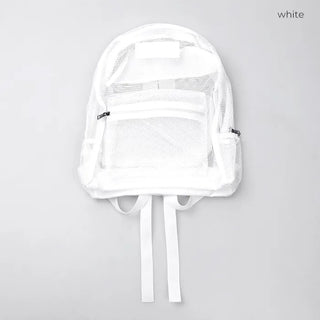 Mesh backpack
