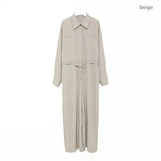 2-Pocket Jumpsuit