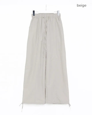 Nylon Banded Sweatpants