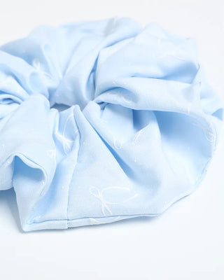 Ribbon detail scrunchie