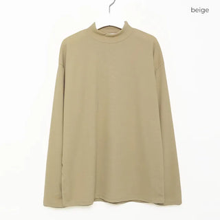 (Unisex) Comfort Half-Neck Knit