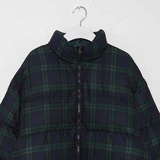 Unisex Checkered Down