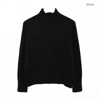 Soft turtleneck knit