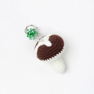 Mushroom keychain