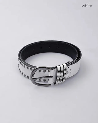 Two-line stud belt