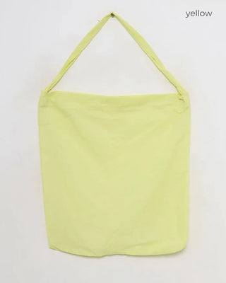 One-shoulder cotton bag