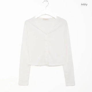 Slim-fit cardigan