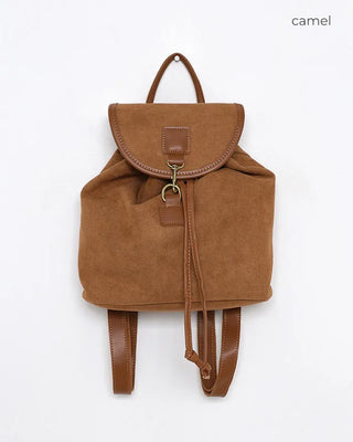 Classic Suede Backpack