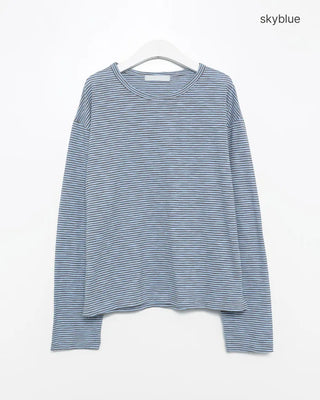 Striped Loose Fit T-Shirt