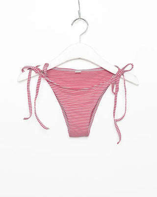 London Stripe Bustier Bikini