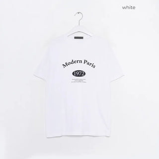 Oversized Lettering T-Shirt
