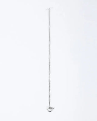 daily silver chain necklace