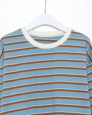 Casual striped T-shirt