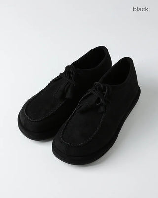 Suede loafers