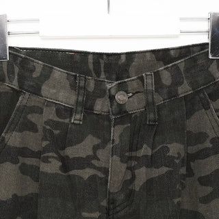 Camouflage Bermuda shorts