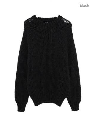 (unisex) Maple Low Gauge Knit