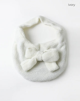 Boucle Ribbon Shoulder Bag