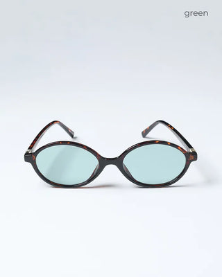 Round-shaped sunglasses