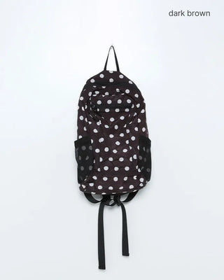 Dot Pattern Backpack