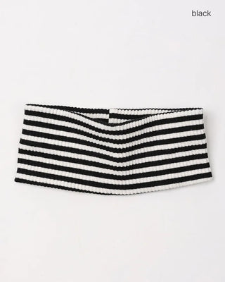 Striped headband