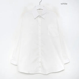 Vivid Overfit Long-Sleeve Shirt