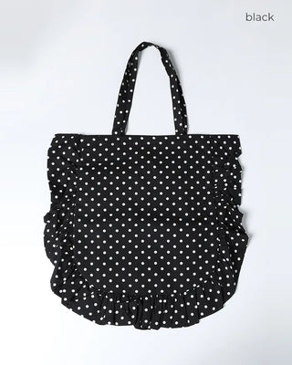 Dot Frill Eco Bag