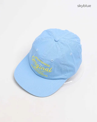 Embroidery Pop Cap
