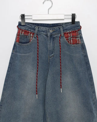 Checkpoint String Denim Pants