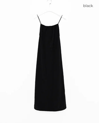 Backless string dress
