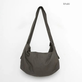 One-shoulder square cross bag