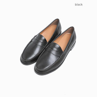 Basic penny loafers