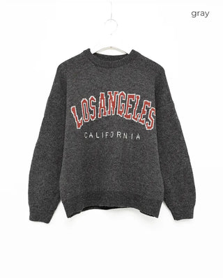 Los Angeles Long-Sleeve Knit