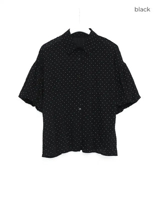 Polka Dot Balloon Blouse