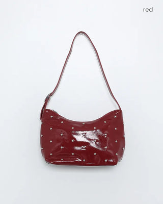 Stud Point Shoulder Bag