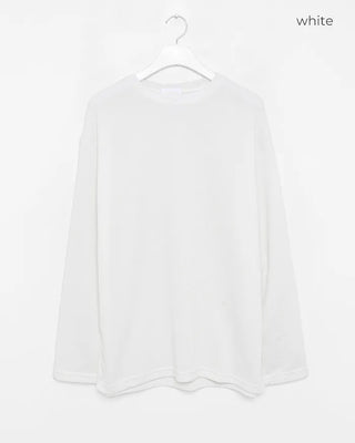 Round Neck Long Sleeve Knit