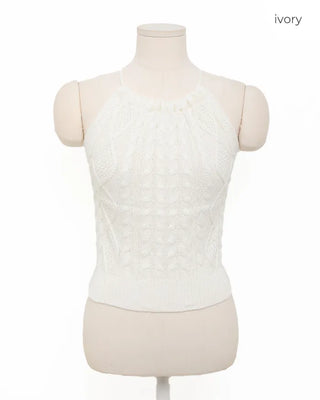 Twisted Cropped Top