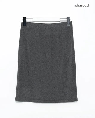 Basic midi skirt