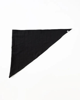 [8th Re-release] [BEST 50] [6th Re-release] (ORIGINAL) Line Cotton Scarf (black)