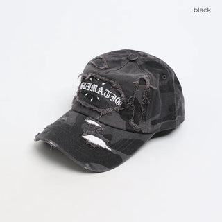 Destroy Camouflage Cap
