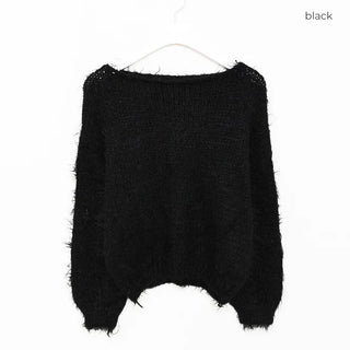 Angora Oversized Knit