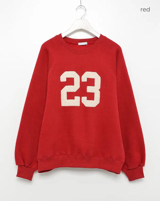 23 Fleece-lined sweatshirt