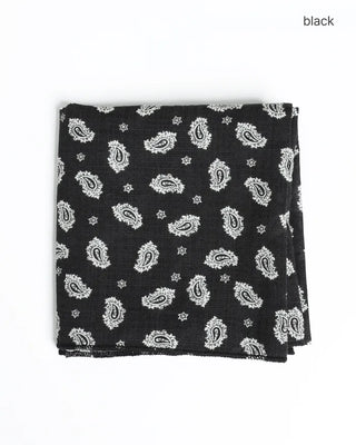 Patterned print scarf